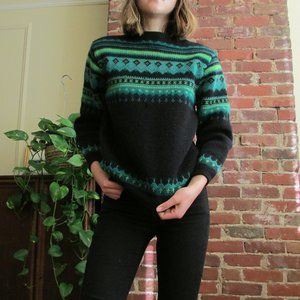 Vintage Norvyk Pure Virgin Wool Sweater